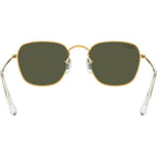Frank RB3857, Legend Gold/G15 Green Polarised Glass Lenses 48 Eye Size
