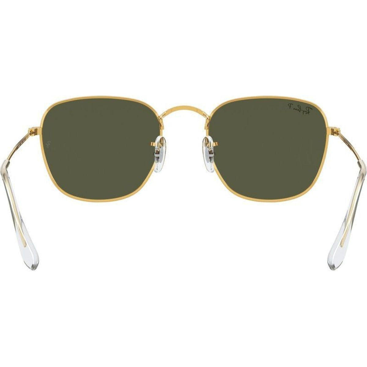 Frank RB3857, Legend Gold/G15 Green Polarised Glass Lenses 48 Eye Size