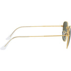 Frank RB3857, Legend Gold/G15 Green Polarised Glass Lenses 48 Eye Size