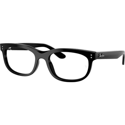 Balorette RX5489, Black/Clear Lenses 56 Eye Size