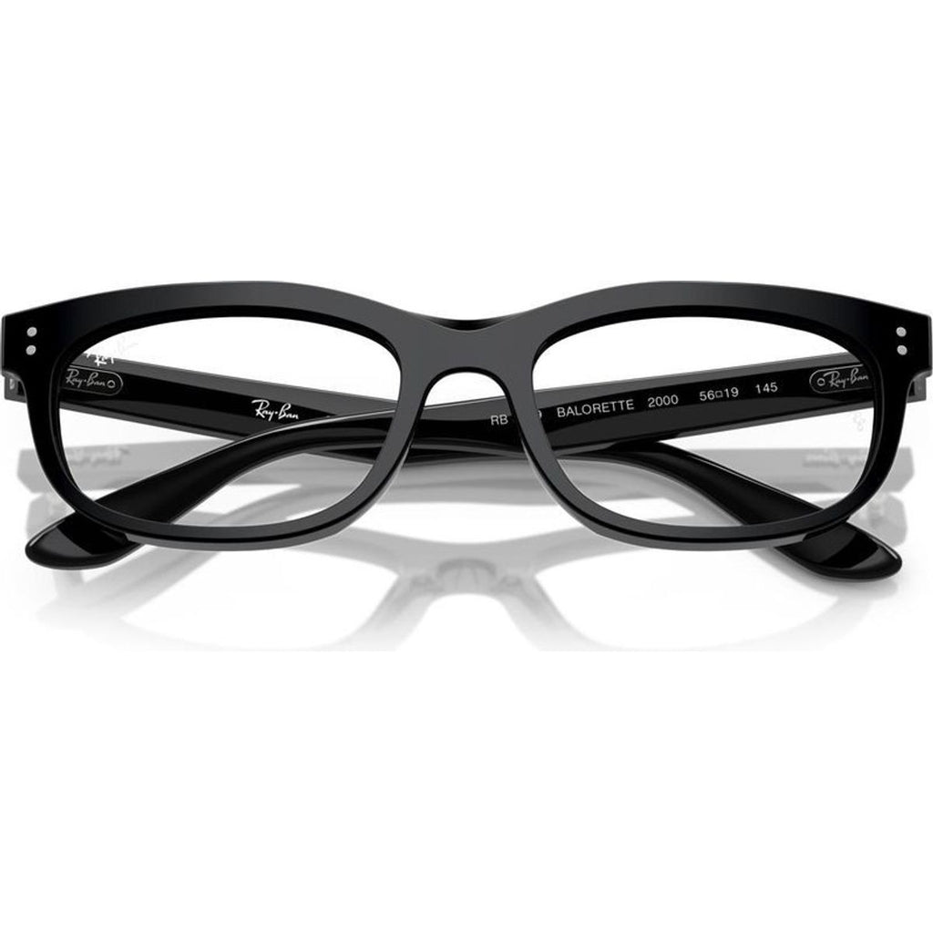 Balorette RX5489, Black/Clear Lenses 56 Eye Size