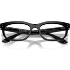 Balorette RX5489, Black/Clear Lenses 56 Eye Size