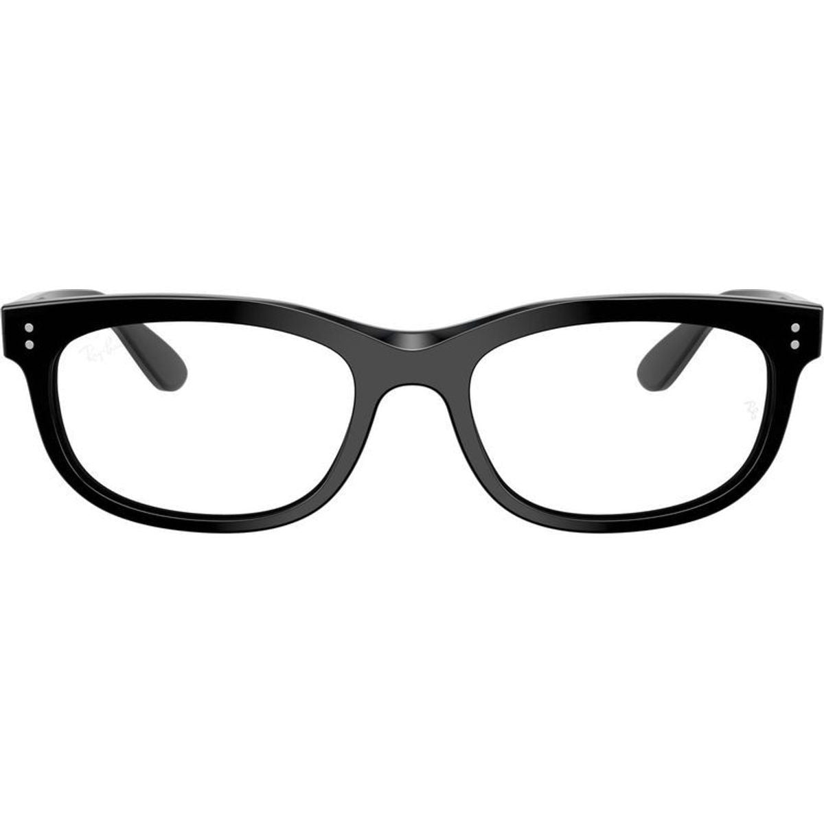 Balorette RX5489, Black/Clear Lenses 54 Eye Size