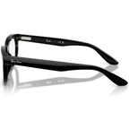 Balorette RX5489, Black/Clear Lenses 56 Eye Size