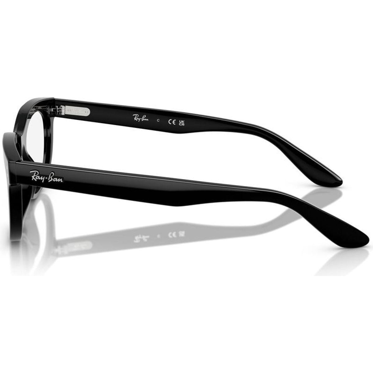 Balorette RX5489, Black/Clear Lenses 56 Eye Size