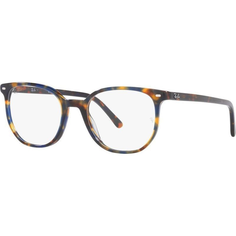 Elliot RX5397, Yellow and Blue Havana/Clear Lenses 50 Eye Size