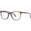 Elliot RX5397, Yellow and Blue Havana/Clear Lenses 50 Eye Size