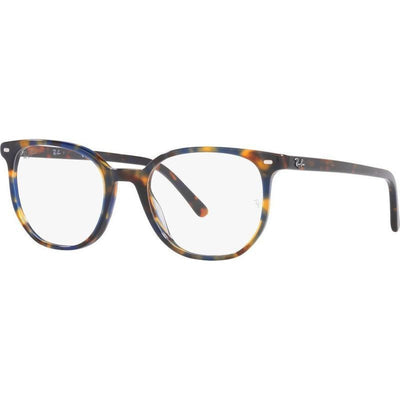 Elliot RX5397, Yellow and Blue Havana/Clear Lenses 50 Eye Size
