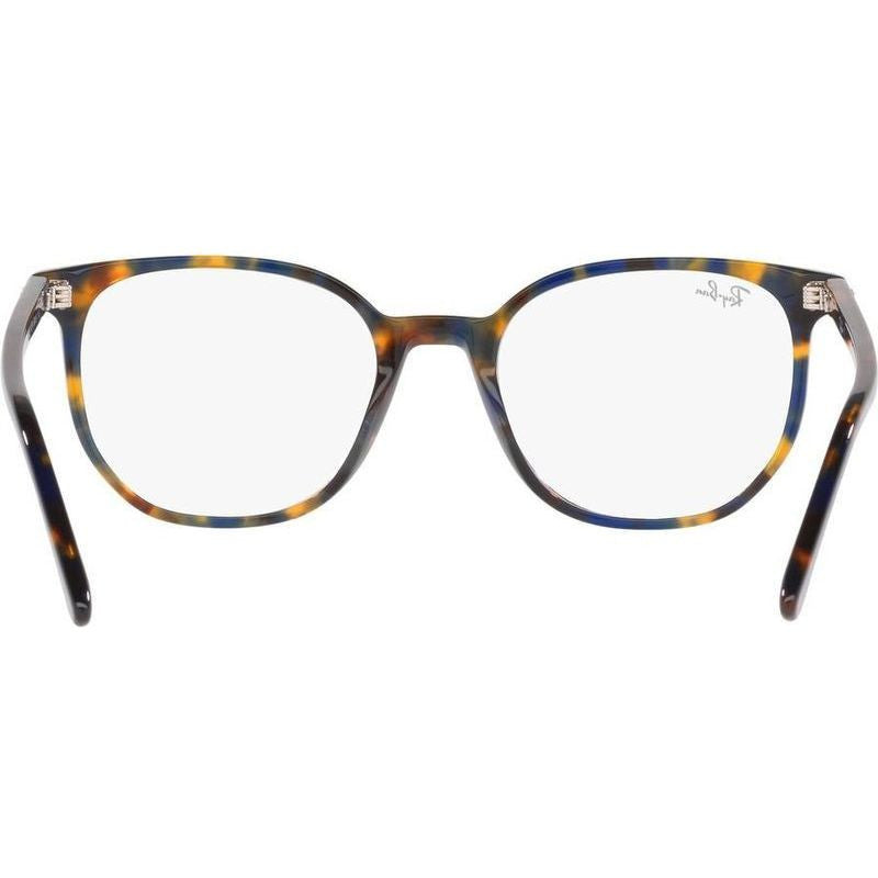 Elliot RX5397, Yellow and Blue Havana/Clear Lenses 50 Eye Size