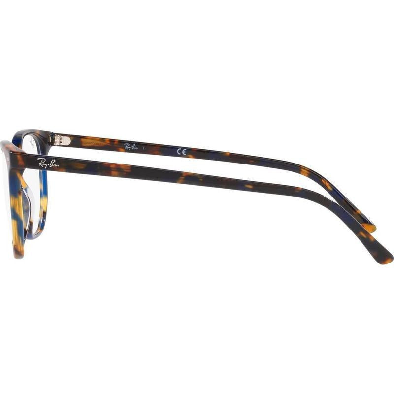 Elliot RX5397, Yellow and Blue Havana/Clear Lenses 50 Eye Size