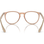 Erika RX7046, Transparent Brown/Clear Lenses