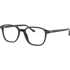 Leonard RX5393, Black/Clear Lenses 51 Eye Size