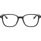Leonard RX5393, Black/Clear Lenses 51 Eye Size
