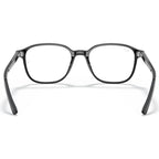 Leonard RX5393, Black/Clear Lenses 51 Eye Size