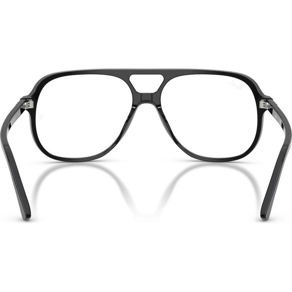 RX5698, Black/Clear Lenses