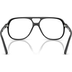 RX5698, Black/Clear Lenses