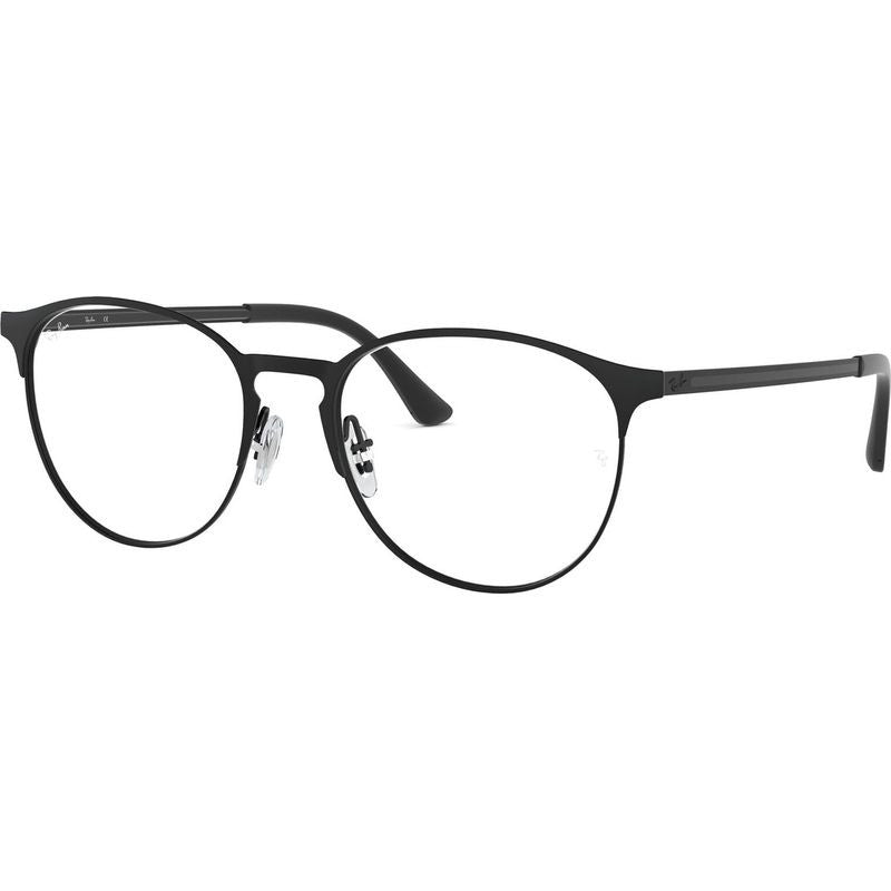 RX6375, Black/Clear Lenses