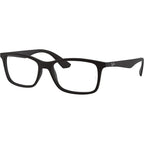 RX7047, Black/Clear Lenses