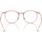 RX7140, Transparent Pink/Clear Lenses 51 Eye Size