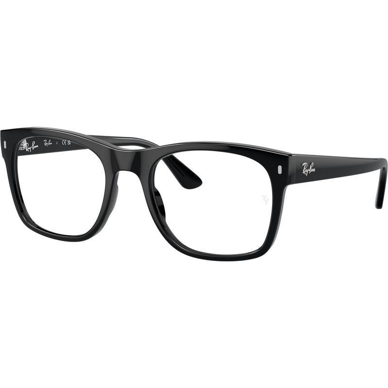 RX7228, Black/Clear Lenses 53 Eye Size
