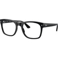 RX7228, Black/Clear Lenses 53 Eye Size