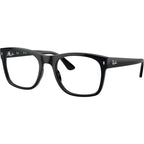RX7228, Black/Clear Lenses 53 Eye Size