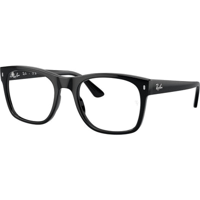 RX7228, Black/Clear Lenses 53 Eye Size