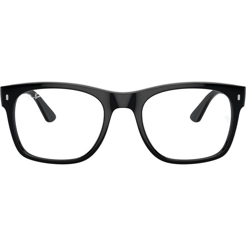 RX7228, Black/Clear Lenses 53 Eye Size