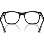 RX7228, Black/Clear Lenses 53 Eye Size