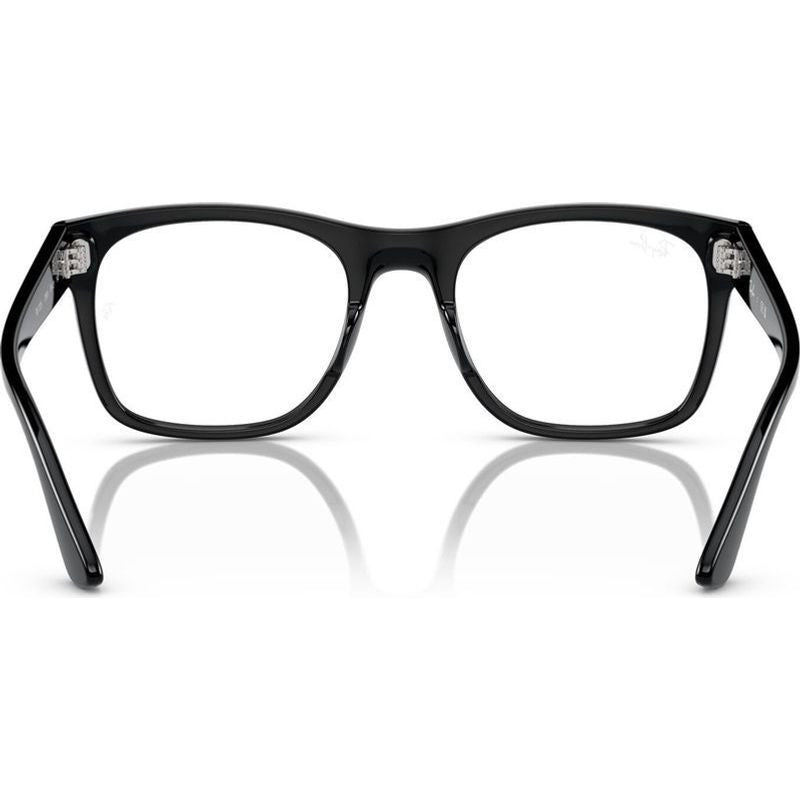 RX7228, Black/Clear Lenses 53 Eye Size