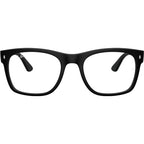 RX7228, Matte Black/Clear Lenses 53 Eye Size