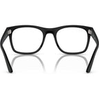 RX7228, Matte Black/Clear Lenses 53 Eye Size
