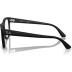 RX7228, Matte Black/Clear Lenses 53 Eye Size
