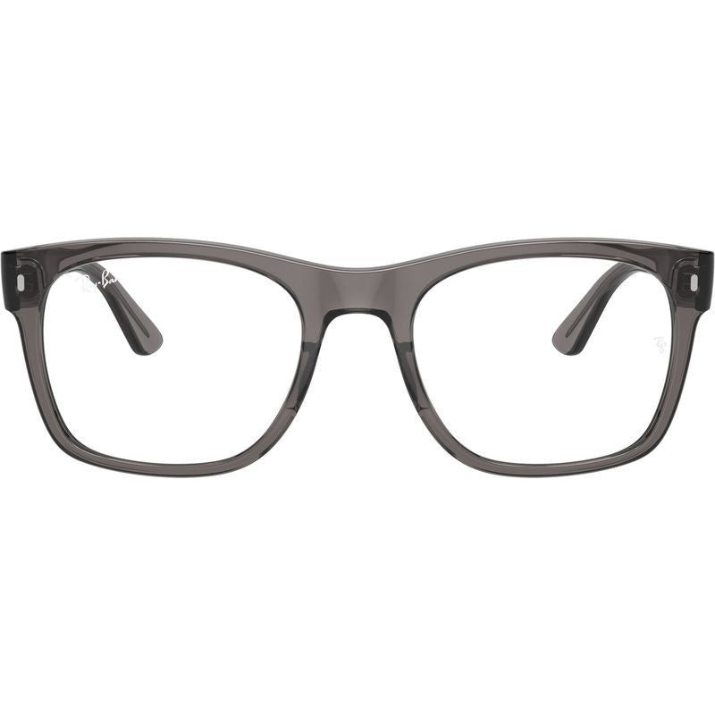 RX7228, Opal Dark Grey/Clear Lenses 53 Eye Size