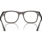 RX7228, Opal Dark Grey/Clear Lenses 53 Eye Size