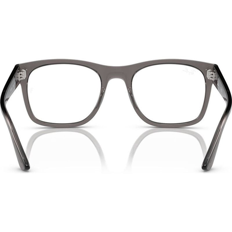 RX7228, Opal Dark Grey/Clear Lenses 53 Eye Size