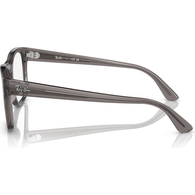 RX7228, Opal Dark Grey/Clear Lenses 53 Eye Size