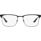RX8421, Black/Clear Lenses 54 Eye Size