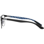 RX8421, Black/Clear Lenses 54 Eye Size