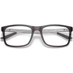 RX8908, Transparent Grey/Clear Lenses 53 Eye Size