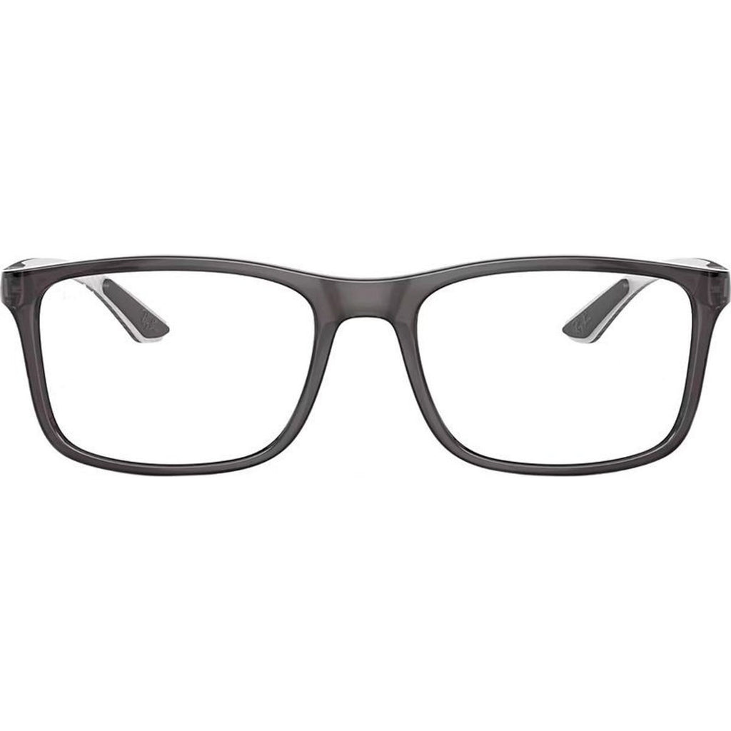 RX8908, Transparent Grey/Clear Lenses 53 Eye Size