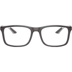 RX8908, Transparent Grey/Clear Lenses 53 Eye Size