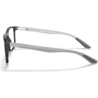 RX8908, Transparent Grey/Clear Lenses 53 Eye Size