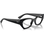 Zena RX7330, Black/Clear Lenses 52 Eye Size