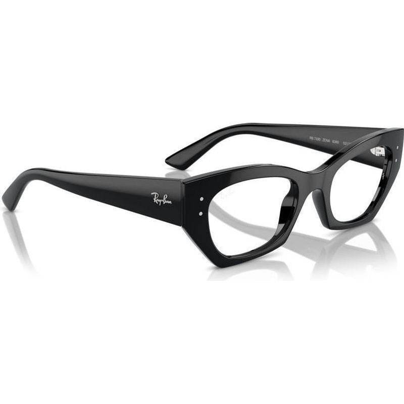 Zena RX7330, Black/Clear Lenses 52 Eye Size