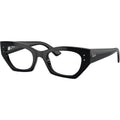 Zena RX7330, Black/Clear Lenses 52 Eye Size