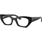 Zena RX7330, Black/Clear Lenses 52 Eye Size