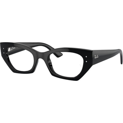 Zena RX7330, Black/Clear Lenses 52 Eye Size