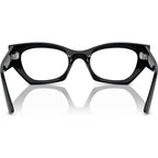 Zena RX7330, Black/Clear Lenses 52 Eye Size