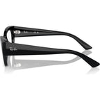 Zena RX7330, Black/Clear Lenses 52 Eye Size